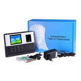 Realand AL355 Fingerprint Time Attendance with 2.8 inch Color Screen & ID Card Function & WiFi