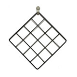 5 PCS Mesh Wall Hangings Interior Room Decorations, Specification: 20cmx20cm