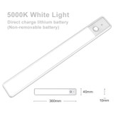 Original Xiaomi Youpin EZVALO 1W Wireless Light Sensor + Human Body Sensor Light, 5000K White Light, 30cm Length