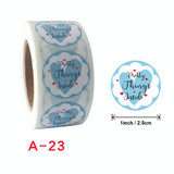 10 PCS Wedding Party Stickers Label, Size: 2.5 cm/1 inch(A-23)