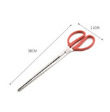 Crab Tongs Loach Tongs Sea Tool, Model: 30cm Straight Clip