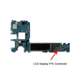 For Samsung Galaxy S8 10pcs Motherboard LCD Display FPC Connector