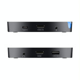 CK200 1080P HDMI + Microphone to HDMI + Audio + USB 3.0 HD Video Capture Card Device, Support UVC / UAC / MAC