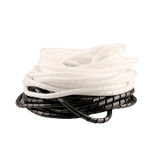 Wire Protection Tape Insulated Winding Tube, Model: 14mm  / 5m Length(Black)