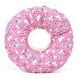 Cat Supplies Detachable Waterproof Anti-Bite Anti-Licking Collar Cat Circle Neck Headgear, Specification: L(Pink Dog)