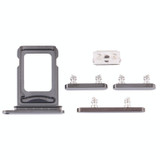 SIM Card Tray + SIM Card Tray + Side Keys for iPhone 12 Pro Max(Graphite)