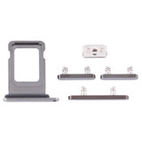 SIM Card Tray + Side Keys for iPhone 12 Pro Max(Graphite)