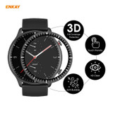 10 PCS For Amazfit GTR 2 ENKAY Hat-Prince 3D Full Screen Soft PC Edge + PMMA HD Screen Protector Film