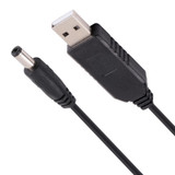 DC 5V to 9V USB Boost Converter Cable