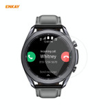 For Samsung Galaxy Watch3 45mm 2 PCS ENKAY Hat-Prince Clear HD PET Screen Protector Film