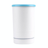 Pets Automatic Foot-Washing Cup Cats Dogs Extremities Cleaning Artifact, Size:S 6-11cm(Blue White)