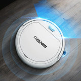 Household Intelligent Automatic Sweeping Robot, Specification:Standard Two Motors(White)