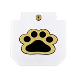 Pet Smart Fountain Automatic Drinking Fountain, Specification: Plastic Steel White Paint, Plug Specifications:US Plug