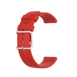 For POLAR Polar Dot Textured Silicone Watch Band, Size: Free Size(Red)