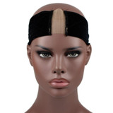 5 PCS Lace Wig Headband(Black)