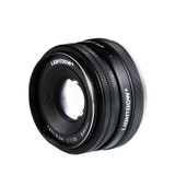 LIGHTDOW 35mm F1.7 E-Mount Manual Fixed Focus Lens for Sony