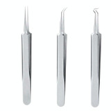 3 Sets Acne Needle Stainless Steel Acne Clamp Squeeze Acne Blackhead Tool, Specification:3 in 1