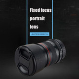 Lightdow 85mm F1.8 Fixed Focus Portrait Macro Manual Focus Camera Lens for Sony Cameras