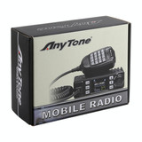 AnyTone AT-779UV Mobile Radio VHF / UHF Dual Band 200CH 25W FM Mobile Car Radio Walkie Talkie