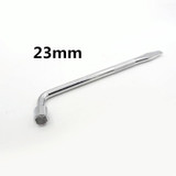 L-Type Car Tire Removal Tool Tire Wrench Socket Wrench, Specification: 23mm