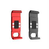 PULUZ Metal Battery Side Interface Cover for GoPro HERO12 Black /11 Black /10 Black /9 Black(Red)