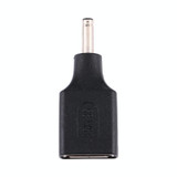 10 PCS 3.5x1.35mm Male to USB Female Adapter Connector