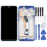 TFT LCD Screen for Xiaomi Redmi Note 8 Pro Digitizer Full Assembly with Frame (Double SIM Card Version)(Blue)