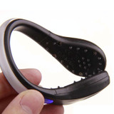 5 PCS Glowing Shoe Clip Light Flashing Shoe Clip Outdoor Sports Warning Light Night Running Equipment, Random Color Delivery