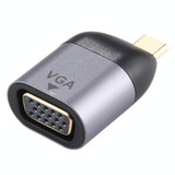 Type-C Male To VGA DB15P Female Adapter