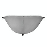 Separate Hammock Mosquito Net Outdoor Hammock Mosquito Cover And Not Include Hammock(Black)