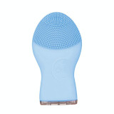 Beauty Cleansing Instrument Electric Silicone Pore Cleaning Household Rechargeable Facial Cleansing Instrument(Blue)