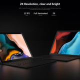 CHUWI Ubook X 2023 Tablet PC, 12 inch, 8GB+256GB, Windows 11 Intel Core i5-10210Y Quad-Core, without Keyboard (Black+Gray)