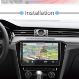 Universal Machine Android Smart Navigation Car Navigation DVD Reversing Video Integrated Machine, Size:9inch 2+16G, Specification:Standard