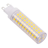 G9 124 LEDs SMD 2835 6000-6500K LED Corn Light, No Flicker, AC 85-265V(White Light)