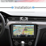 Universal Machine Android Smart Navigation Car Navigation DVD Reversing Video Integrated Machine, Size:10inch 2+16G, Specification:Standard+8 Lights Camera