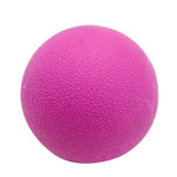 10 PCS Fascia Ball Deep Muscle Relaxation Plantar Acupoint Massage Fitness Mini Yoga Ball Massage Ball, Specification:Single Ball(Pink)