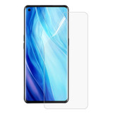 For OPPO Reno4 Pro Full Screen Protector Explosion-proof Hydrogel Film