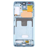 For Samsung Galaxy S20+  Middle Frame Bezel Plate (Blue)