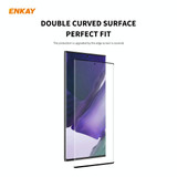 2 PCS For Samsung Galaxy Note 20 Ultra ENKAY Hat-Prince 0.26mm 9H 3D Explosion-proof Full Screen Curved Heat Bending Tempered Glass Film