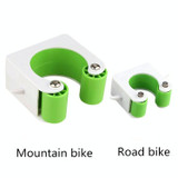 2 PCS Bicycle Parking Buckle Children Road Bike Mountain Bike Simple Wall Mount, Style:Mountain Bike(Blue)