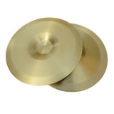Copper Cymbal Early Childhood Education Teaching Aid Percussion Instrument, Size:9 cm