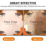 Household Flea Traps Drug-free Insect Trap Lamp, Plug Type:AU Plug