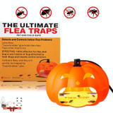 Household Flea Traps Drug-free Insect Trap Lamp, Plug Type:UK Plug