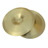 Copper Cymbal Early Childhood Education Teaching Aid Percussion Instrument, Size:5.5 cm