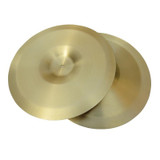 Copper Cymbal Early Childhood Education Teaching Aid Percussion Instrument, Size:18 cm