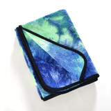 Microfiber Eco-friendly Non-slip Towel Foldable Yoga Mat Sports Drape, Size: 183 x 63cm(Green)