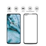 For Oneplus Nord mocolo 0.33mm 9H 2.5D Full Glue Tempered Glass Film