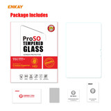 For Samsung Galaxy Tab S8 /Galaxy Tab S7 ENKAY Hat-Prince 0.33mm 9H Surface Hardness 2.5D Explosion-proof Tempered Glass Protector