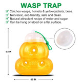 Bee Trap Outdoor Plastic Environmental Protection Insect Trap