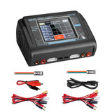 HTRC T240 Touch Balance Model Airplane Lithium Battery Charger Remote Control Car Toy B6 Charger, US Plug